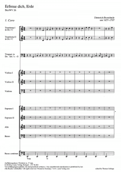 Erfreue dich, Erde (Dietrich Buxtehude) 