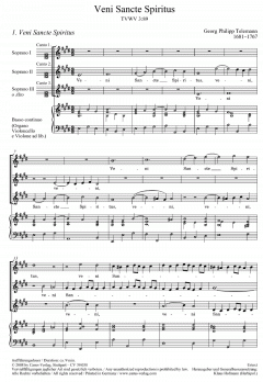 Veni Sancte Spiritus (Georg Philipp Telemann) 