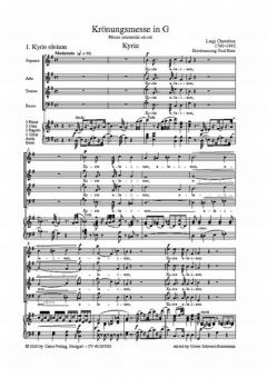 Messe solennelle in G von Luigi Cherubini (Download) 