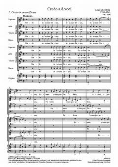 Credo a 8 voci in G (Luigi Cherubini) 