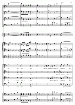 Sciant gentes von Luigi Cherubini 