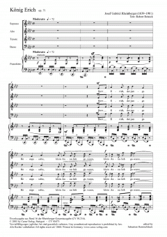König Erich op. 71 (Joseph Gabriel Rheinberger) 