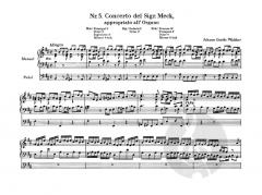 Orgelkonzerte von Johann Gottfried Walther im Alle Noten Shop kaufen