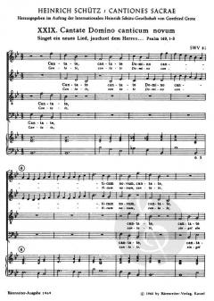 Cantate domino canticum novum (Gottfried Grote) 