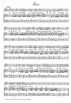 Hier liegt vor deiner Majestät 