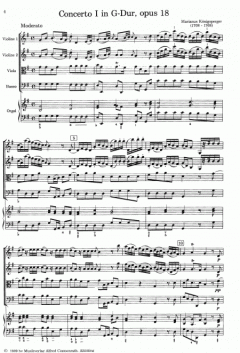 Concerto in G-Dur op. 18/1 (Fr. Marianus Königsperger) 