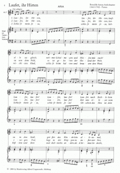 Laufet, ihr Hirten (Benedikt Anton Aufschnaiter) 