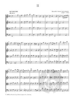 Serenade Nr. II in F-Dur von Benedikt Anton Aufschnaiter 