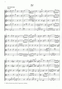 Serenade Nr. IV in a-Moll von Benedikt Anton Aufschnaiter 