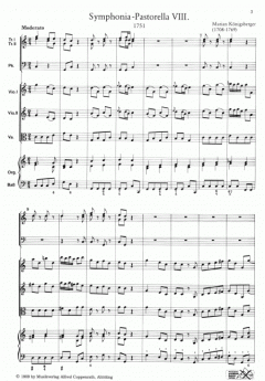 Symphonia Pastorella in C-Dur op. 16/8 (Fr. Marianus Königsperger) 