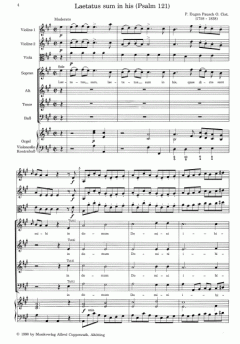 Laetatus sum (Eugen Pausch) 
