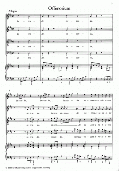 Intende vocem orationis meae 