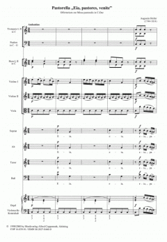 Eia, pastores, venite (Georg August Holler) 