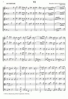 Serenade Nr. VI in B-Dur von Benedikt Anton Aufschnaiter 