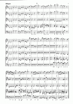 Synphonia Nr. III in D-Dur für Streicher und B.c. von Gregor Rösler im Alle Noten Shop kaufen (Einzelstimme) - CV91182-14