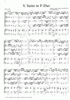 Suite Nr. V in F-Dur (Rupert Ignaz Mayr) 