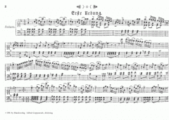 Musikalische Übungen in verschiedenen Galanterie- oder Schlagstücken 