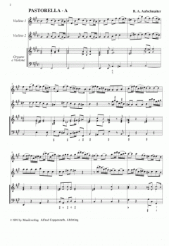Pastorella (Benedikt Anton Aufschnaiter) 
