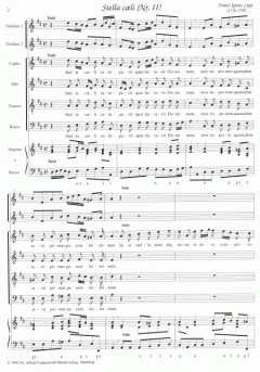 Stella coeli extirpavit (Franz Ignaz Lipp) 