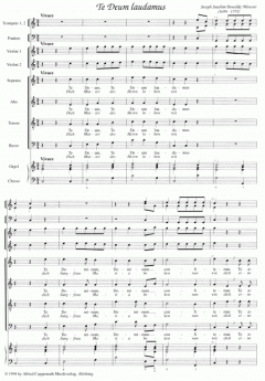 Te Deum laudamus (Joseph Joachim Benedikt Münster) 