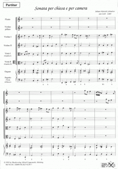 Sonata per chiesa e per camera (Johann Heinrich Schmelzer) 