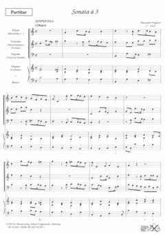 Sonata a 3 (Alessandro Poglietti) 