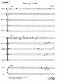 Sonata pro tabula (Heinrich Ignaz Franz Biber) 
