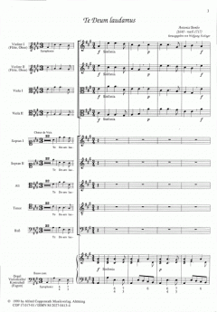 Te Deum laudamus (Antonia Bembo) 