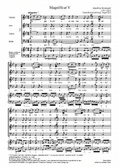 Magnificat V (\(AEmilian Rosengart) 