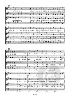 Deutsches Magnificat aus Schwanengesang SWV 494 (Konrad Ameln) 