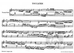 Orgel- und Klavierwerke Gesamtausgabe Band 3 von Girolamo Frescobaldi im Alle Noten Shop kaufen