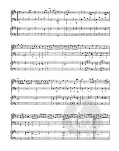 12 methodische Sonaten Heft 2 von Georg Philipp Telemann für Violine oder Flöte und Basso continuo im Alle Noten Shop kaufen