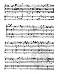 12 methodische Sonaten Heft 6 von Georg Philipp Telemann für Violine oder Flöte und Basso continuo im Alle Noten Shop kaufen