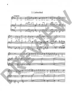 Drei Rilke-Lieder op. 16 für hohe Stimme und Klavier von Harald Heilmann 