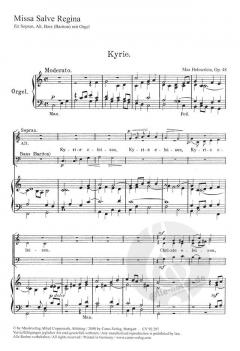 Missa Salve Regina (Max Hohnerlein) 