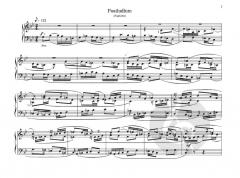 Vier leichte Orgelstücke zur heiligen Messe von Gustav Biener im Alle Noten Shop kaufen (Partitur)