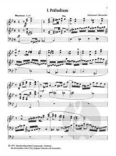 Septenarium für Orgel von Hermann Schroeder im Alle Noten Shop kaufen