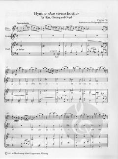 Hymne 'Ave vivens hostia' (Johann Caspar Ett) 