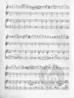 Hymne 'Ave vivens hostia' (Johann Caspar Ett) 