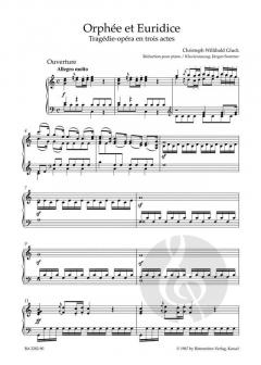 Orpheus und Eurydike / Orphée et Euridice (Christoph Willibald Gluck) 