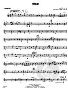 Four von Miles Davis 