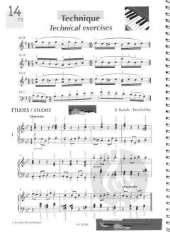 Les Lecons de Piano / Piano Lessons 2 von Beatrice Quoniam 