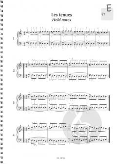 Les Lecons de Piano / Piano Lessons 2 von Beatrice Quoniam 