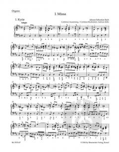 Messe in h-Moll BWV 232 von Johann Sebastian Bach 