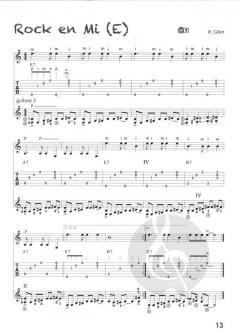 Méthode de guitare (ré)créative von Patrick Guillem 