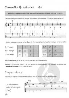 Méthode de guitare (ré)créative von Patrick Guillem 