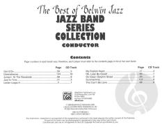 Best Of Belwin Jazz: Jazz Band Collection 