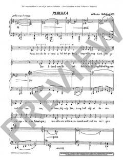 Rebekka op. 69 Nr. 3 von Wilhelm Rettich 