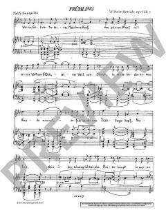 Ich und Du op. 125 für tiefe Stimme und Klavier von Wilhelm Rettich 