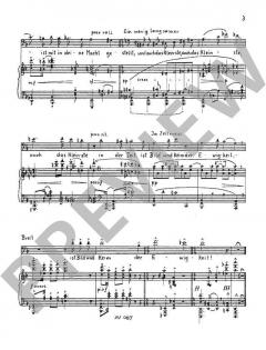 Monate im Lied op. 128 von Wilhelm Rettich 